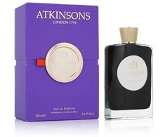 Atkinsons Tulipe Noir Eau De Parfum Purškiklis, 100 ml