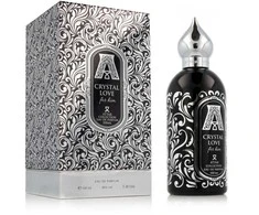 Attar Collection Crystal Love EDP parfumuotas vanduo vyrams, 100 ml