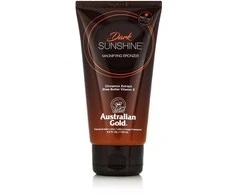 Australian Gold Dark Sunshine kremas deginimuisi soliariume, 130ml