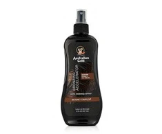 Australian Gold Tanning Accelerator Spray Gel Įdegį skatinantis purškiamas pienelis su bronzantais, 237 ml
