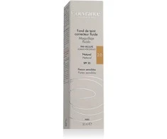 "Avene Couvrance Fluid Foundation Correctors Natural" skystas makiažo pagrindas 30ml