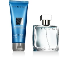 Azzaro Chrome Giftset, 125 ml