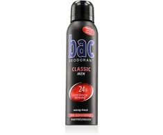 BAC Classic Dezodorantas vyrams, 150 ml