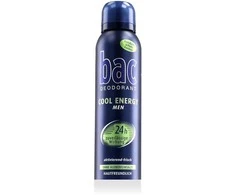 BAC Cool Energy Dezodorantas vyrams, 150 ml