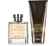 Baldessarini Ambré EDT rinkinys vyrams (EDT 50 ml + Dušo želė 200 ml)