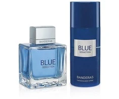 Banderas Mėlyna Seduction for Men EDT 100 ml + DEO VAPO 150 ml (man)