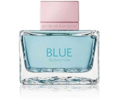 Antonio Banderas Banderas Mėlyna Seduction EDT tualetinis vanduo moterims, 80 ml