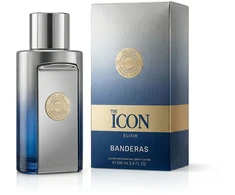 Antonio Banderas Banderas The Icon Eliksyras EDP parfumuotas vanduo vyrams, 100 ml