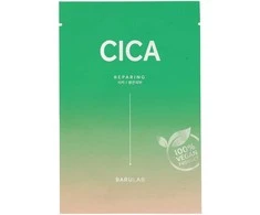 Barulab Cica Repairing Face Mask atkurianti lakštinė veido kaukė, 23 g