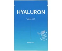Barulab Hyaluron Hydrating Face Mask drėkinanti veido kaukė su hialurono rūgštimi, 23 g