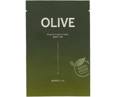 Barulab The Clean Vegan Mask Moisturizing Olive, 23 g