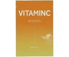 Barulab Vitamin C Brightening The Clean skaistinamoji veido kaukė, 23 g