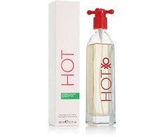 Benetton Hot EDT tualetinis vanduo moterims, 100 ml