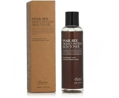 Benton Snail Bee High Content Skin Toneris tonikas veidui su sraigių mucinu ir bičių nuodais, 150 ml