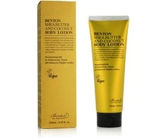 Benton Sviestmedžių aliejumi And Coconut Losjonas kūnui 250 ml