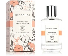 Parfums Berdoues Freesia &amp; Coton EDT tualetinis vanduo unisex, 100 ml