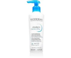 Bioderma Atoderm Crème Ultra Intensyviai drėkinantis ir maitinantis kūno kremas, 200 ml