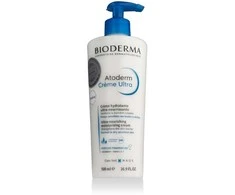 Bioderma Atoderm Crème Ultra Intensyviai drėkinantis ir maitinantis kūno kremas, 500 ml