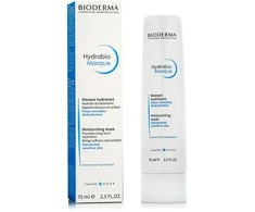 Bioderma Hydrabio Masque drėkinamoji ir maitinamoji kaukė jautriai, labai sausai odai, 75 ml