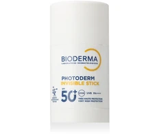 Bioderma Photoderm Invisible Stick SPF 50+ apsauginis veido pieštukas nuo saulės, 8 g