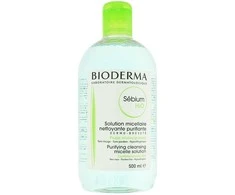 Bioderma Sébium H2O Micelinis vanduo riebiai ir mišriai odai, 500 ml
