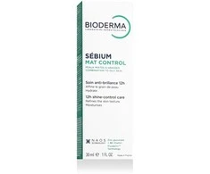 Bioderma Sébium Mat Control 12h Shine-Control Care, 30 ml