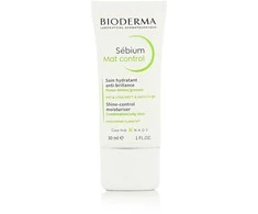 Bioderma Sébium Mat Control Matiškumą suteikiantis ir veido odą lyginantis kremas, 30 ml