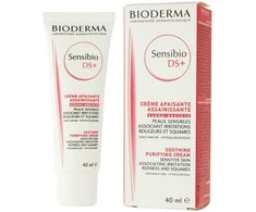 Bioderma Sensibio Ds+ Jautrios ir paraudusios odos veido kremas, 40 ml
