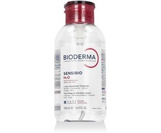 Bioderma Sensibio H2O Micellar Vanduo micelinis vanduo jautriai odai su pompa, 500 ml