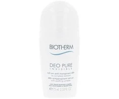 Biotherm Deo Pure Invisible 48H Roll-On rutulinis antiperspirantas moterims, 75 ml