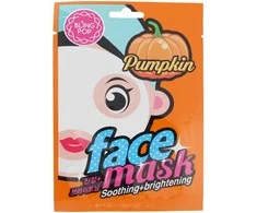 BLING POP PUMPKIN SOOTHING + BRIGHTENING veido kaukė, 20 ml