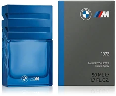 BMW BMW M 1972 EDT tualetinis vanduo unisex, 50 ml