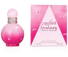 Britney Spears Candied Fantasy EDT tualetinis vanduo moterims, 30 ml
