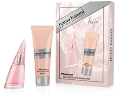 Bruno Banani Woman EDT 30 ml + SG 50 ml (woman)