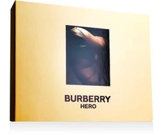 Burberry Hero rinkinys tualetinio vandens purškiklis 100ml + dušo želė 75ml + tualetinio vandens purškiklis 10ml