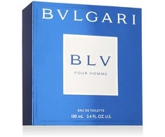 Bvlgari BLV Pour Homme EDT tualetinis vanduo vyrams, 100 ml