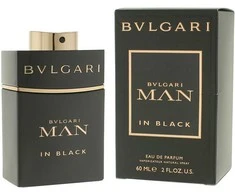 Bvlgari Man In Juodas Eau De Parfum kvepalai vyrams 60ml Purškiklis