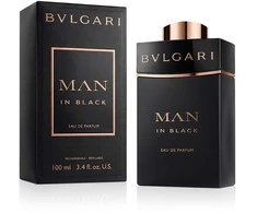 Bvlgari Man In Juodas EDP parfumuotas vanduo vyrams, 100 ml