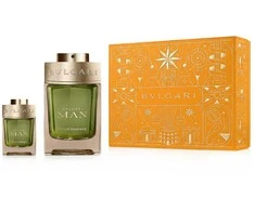 Juice Fragrance Xmas 2024 rinkinys Bvlgari: Wood Essence, EDP, Vyrams, 100 ml + Wood Essence, EDP, Vyrams, 15 ml