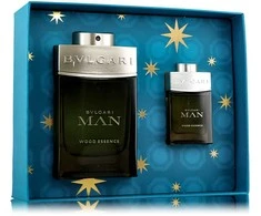 Set Bvlgari Man Wood Essence EDP 100ml + EDP 15ml