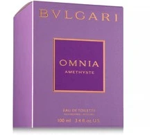 Bvlgari Omnia Amethyste EDT tualetinis vanduo moterims, 100 ml