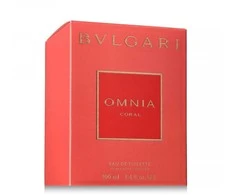 Bvlgari Omnia Coral EDT tualetinis vanduo moterims, 100 ml