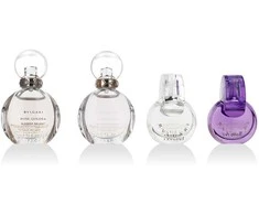 Bvlgari Bvl Mini Set kvepalų moterims miniatiūrų rinkinys, 4 x 5 ml