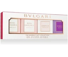 Bvlgari Bvl Mini Set kvepalų moterims miniatiūrų rinkinys, 4 x 5 ml