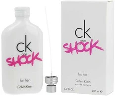 Kvepalai moterims Calvin Klein One Shock For Her EDT, 200 ml