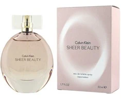 Kvepalai moterims Calvin Klein Sheer Beauty EDT, 50 ml