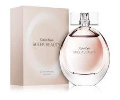 Kvepalai moterims Calvin Klein Sheer Beauty EDT, 30 ml