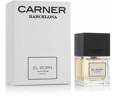 Carner Barcelona Woody Collection El Born EDP parfumuotas vanduo Unisex, 50 ml