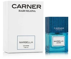 Carner Barcelona Marbella EDP parfumuotas vanduo moterims, 50 ml