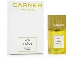 Carner Barcelona Sal Y Limón EDP parfumuotas vanduo moterims, 30 ml